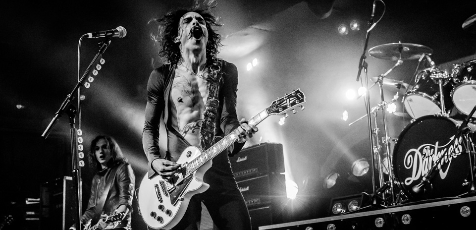 The Darkness enlisted Brainstorm to help promote their 2015 album Last of our Kind